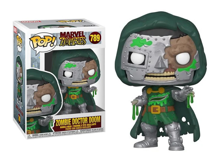 Pop! Marvel 789 : Zombie Doctor Doom